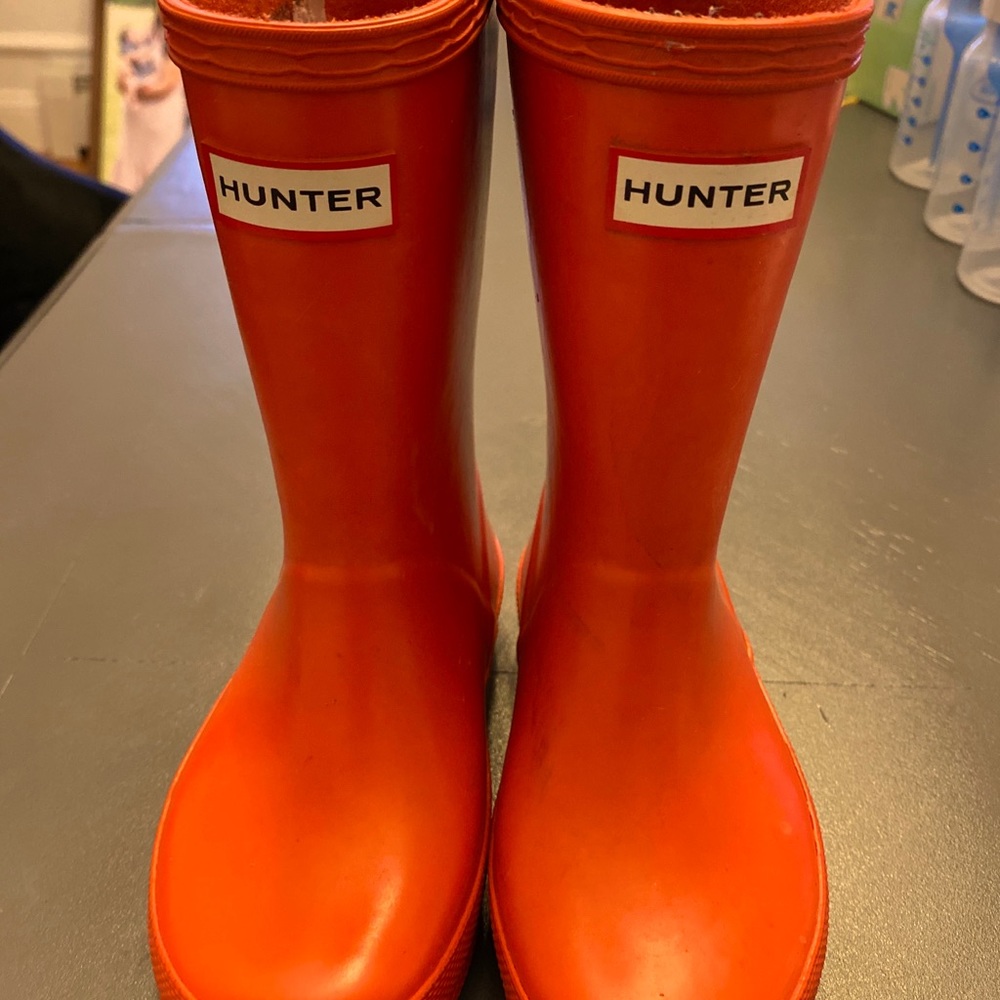 Hunter boots (Toddler/Boys rain boot)